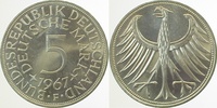  5 DM   38767F~1.0a   1967F stgl EA !! J 387 40,00 EUR Differenzbesteuert nach §25a UstG zzgl. Versand