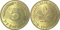  1.2 5 Pf   38267D~1.2 5 Pfennig  1967D bfr J 382 9,00 EUR Differenzbesteuert nach §25a UstG zzgl. Versand