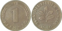 2.0 1 Pf   37649F~2.0 1 Pfennig  1949F vz J 376 3,50 EUR Differenzbesteuert nach §25a UstG zzgl. Versand