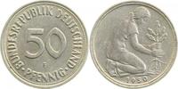 d 38450F~3.0 50 Pfennig 1950F ss J 384