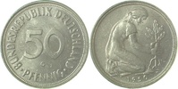 d 38450G~1.5 50 Pfennig 1950G vz/stgl J 384