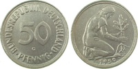 d 38450G~2.0v 50 Pfennig 1950G vz Nbg. 8v1