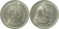 d  38466G~1.2 50 Pfennig  1966G bfr J 384