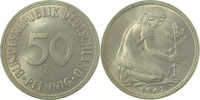 d  38467G~1.1 50 Pfennig  1967G bfr/stgl J 384