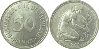 d 38468J~1.1 50 Pfennig 1968J bfr/stgl J 384