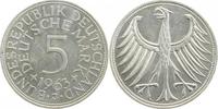  1.5 5 DM   38763J~  1963J vz/st J 387 28,00 EUR Differenzbesteuert nach §25a UstG zzgl. Versand