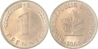 d 1.2 1 Pf 38068F~1.2 1 Pfennig 1968F bfr J 380
