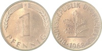 d 1.2 1 Pf 38068F~1.2 1 Pfennig  1968F bfr J 380