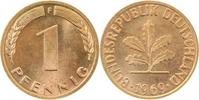 d 1.0 1 Pf 38069F~1.0 1 Pfennig 1969F stgl J 380