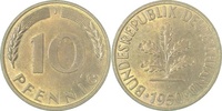     38350J~1.0 10 Pfennig  1950J stgl J 383 11,50 EUR Differenzbesteuert nach §25a UstG zzgl. Versand