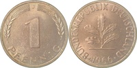 d 1.0 1 Pf 38066J~1.0 1 Pfennig 1966J stgl J 380