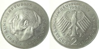 d 1.1 2 DM 40785D~ 1985D Heuss bfr/stgl J 407