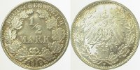d 01619D~1.2b 0.5 Mark 1919D prfr/schön.Patina J 016