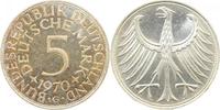  5 DM   38770G~1.1-PAT   1970G bfr/st beginnende Patina !! J 387 24,00 EUR Differenzbesteuert nach §25a UstG zzgl. Versand