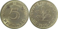  1.0 5 Pf   38250G~1.0 5 Pfennig  1950G stgl J 382 13,00 EUR Differenzbesteuert nach §25a UstG zzgl. Versand