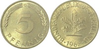  1.0 5 Pf   38268G~1.0 5 Pfennig  1968G stgl J 382 23,00 EUR Differenzbesteuert nach §25a UstG zzgl. Versand