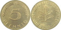 d 1.2 5 Pf 38268J~1.2 5 Pfennig 1968J bfr J 382