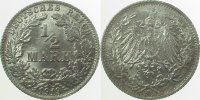 d 01619F~1.2c 0.5 Mark 1919F prfr/geschwärzt J 016