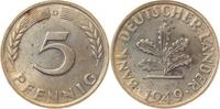  2.0 5 Pf   37749G~2.0 5 Pfennig  1949G vz J 377 15,50 EUR Differenzbesteuert nach §25a UstG zzgl. Versand