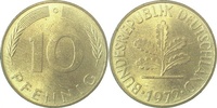 d 38372G~1.2n 10 Pfennig 1972G bfr.durchg.Grannen J 383