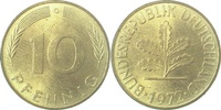     38372G~1.2n 10 Pfennig  1972G bfr.durchg.Grannen J 383 18,00 EUR Differenzbesteuert nach §25a UstG zzgl. Versand