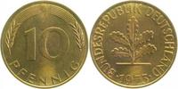 d 38373J~1.1 10 Pfennig 1973J bfr/stgl J 383
