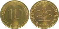     38373J~1.1 10 Pfennig  1973J bfr/stgl J 383 5,00 EUR Differenzbesteuert nach §25a UstG zzgl. Versand