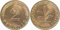  1.2 2 Pf   38158F~1.2 2 Pfennig  1958F bfr J 381 13,00 EUR Differenzbesteuert nach §25a UstG zzgl. Versand