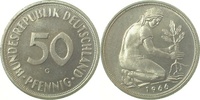 d 38466G~1.0a 50 Pfennig 1966G stgl Erstabschlag (EA)! ! J 384