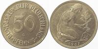     38467G~2.0LP 50 Pfennig  1967G Licht. Prägung vz!! J 384 28,00 EUR Differenzbesteuert nach §25a UstG zzgl. Versand