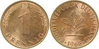 d 1.2 1 Pf 38068D~1.2 1 Pfennig 1968D bfr J 380