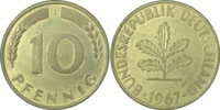 d 38367J~1.5 10 Pfennig 1967J f.bfr J 383