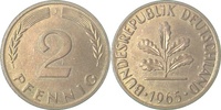  1.2 2 Pf   38165J~1.2 2 Pfennig  1965J bfr J 381 4,10 EUR Differenzbesteuert nach §25a UstG zzgl. Versand