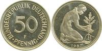 d 38487F~1.2 50 Pfennig 1987F bfr J 384