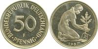 d  38487F~1.2 50 Pfennig  1987F bfr J 384