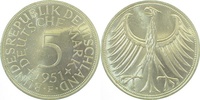  5 DM   38751F~1.2a   1951F bfr.Erstabschlag (EA)! ! J 387 38,50 EUR Differenzbesteuert nach §25a UstG zzgl. Versand