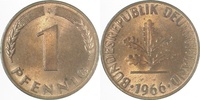  1.0 1 Pf   38066D~1.0 1 Pfennig  1966D stgl J 380 13,00 EUR Differenzbesteuert nach §25a UstG zzgl. Versand