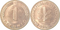 d 1.2 1 Pf 38066G~1.2 1 Pfennig 1966G bfr J 380
