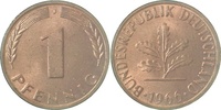  1.1 1 Pf   38066J~1.1 1 Pfennig  1966J bfr/stgl J 380 5,00 EUR Differenzbesteuert nach §25a UstG zzgl. Versand