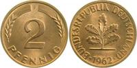  1.1 2 Pf   38162F~1.1 2 Pfennig  1962F bfr/stgl J 381 7,00 EUR Differenzbesteuert nach §25a UstG zzgl. Versand