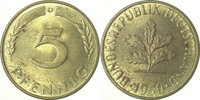  1.0 5 Pf   38250D~1.0 5 Pfennig  1950D stgl J 382 13,00 EUR Differenzbesteuert nach §25a UstG zzgl. Versand