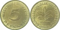 d 1.1 5 Pf 38268F~1.1 5 Pfennig 1968F bfr/stgl J 382