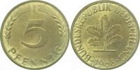 d 1.1 5 Pf 38268F~1.1 5 Pfennig  1968F bfr/stgl J 382