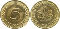 d 1.1 5 Pf 37749F~1.1 5 Pfennig 1949F bfr/stgl J 377