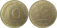     37849D~1.2b 10 Pfennig  1949D bfr 1V1 J 378 33,00 EUR Differenzbesteuert nach §25a UstG zzgl. Versand