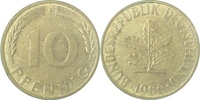 d  38366F~1.5 10 Pfennig  1966F f.prfr. J 383