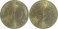     38376F~1.0 10 Pfennig  1976F stgl!! J 383 5,00 EUR Differenzbesteuert nach §25a UstG zzgl. Versand