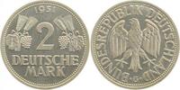 d 2 DM 38651G~1.5a-V 1951G Ähren vz/st EA !! Mzz. und Text doppelt selten!!! J 386