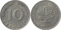 d 38372D~3.0v-33K1 10 Pfennig 1972D dicke Körner ss Ngb.33.1