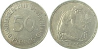     38466J~1.8 50 Pfennig  1966J vz+ J 384 18,00 EUR Differenzbesteuert nach §25a UstG zzgl. Versand